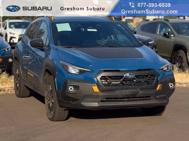 2024 Subaru Crosstrek Wilderness