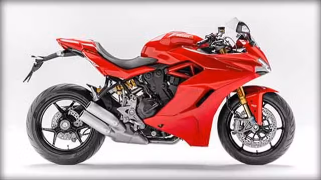2018 Ducati Supersport S