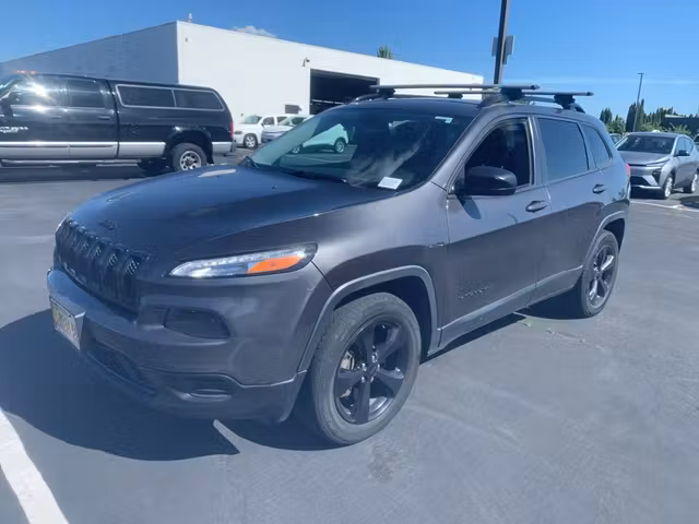 2016 Jeep Cherokee Altitude