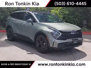 2025 Kia Sportage XLine