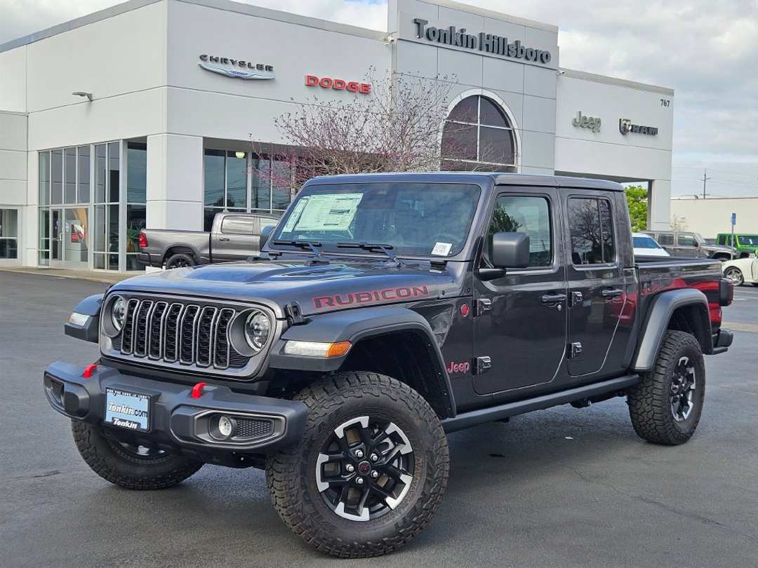 2026 Jeep Gladiator Rubicon - Image 2