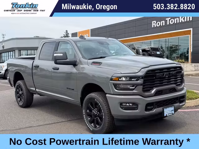 2026 Ram 2500 Big Horn
