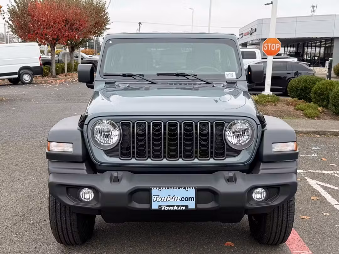 2026 Jeep Wrangler Sport - Image 3