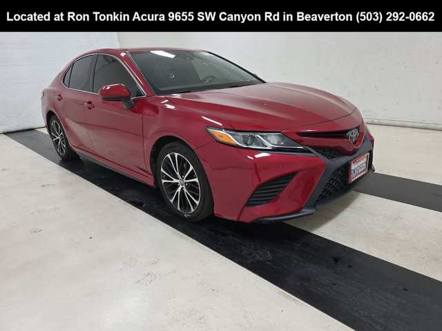 2019 Toyota Camry SE