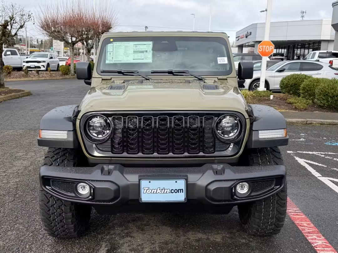 2026 Jeep Wrangler Willys - Image 3