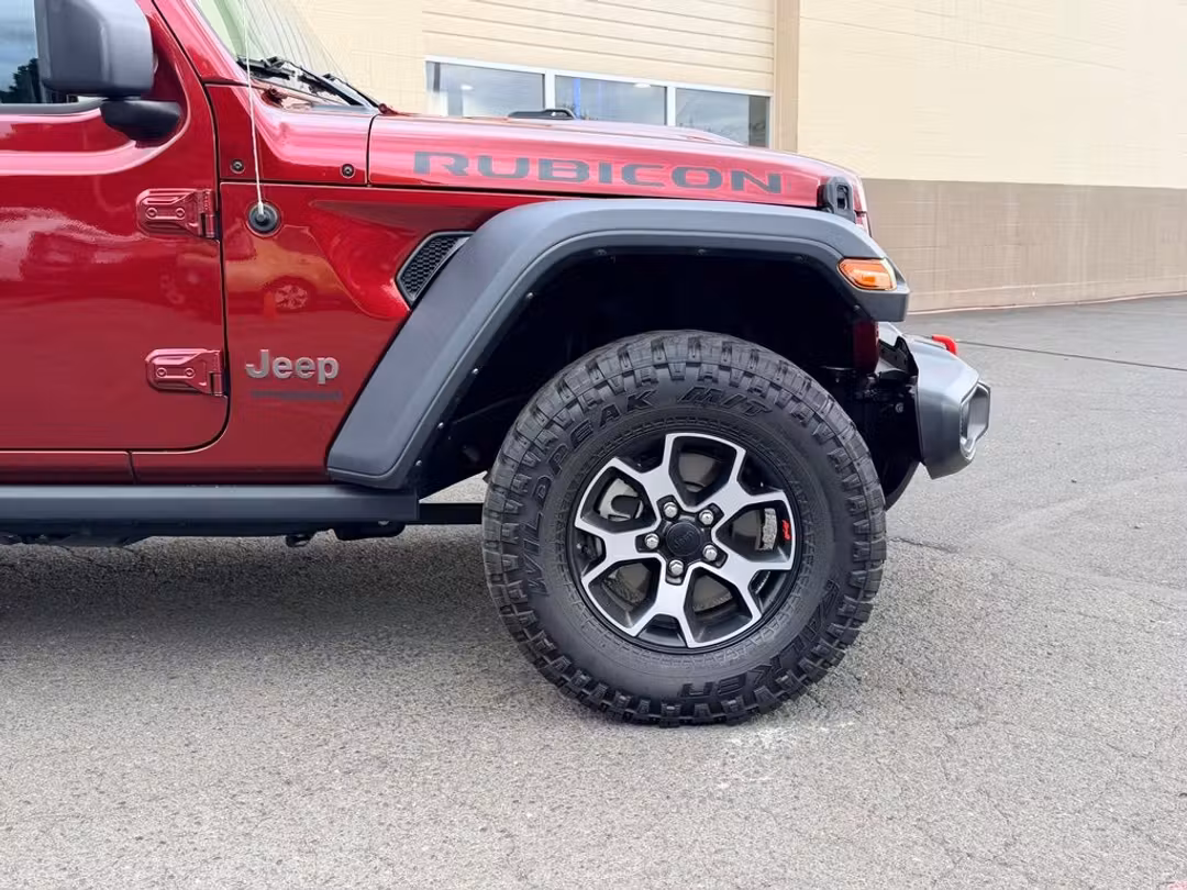 2021 Jeep Wrangler Unlimited Rubicon - Image 2