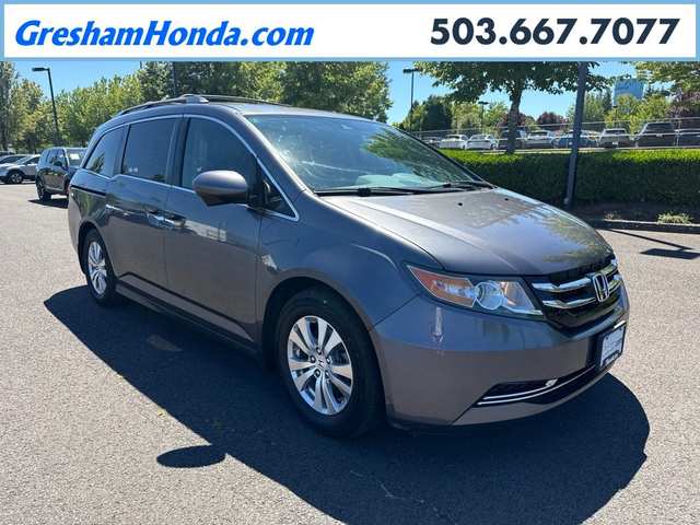 2016 Honda Odyssey EXL