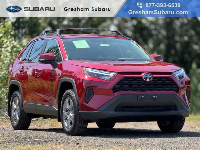 2025 Toyota Rav4 Hybrid XLE