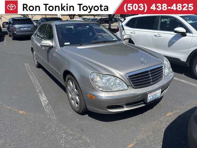 2006 Mercedes-Benz S-Class S 430