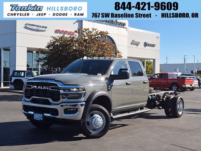 2026 Ram 5500Hd Tradesman