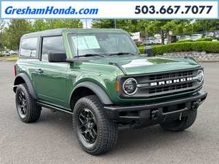 2022 Ford Bronco Black Diamond