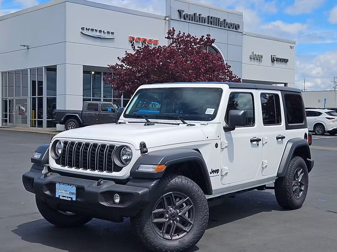 2026 Jeep Wrangler Sport S - Image 2