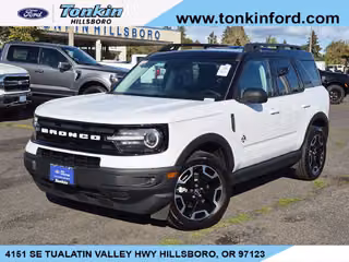 2022 Ford Bronco Sport Outer Banks