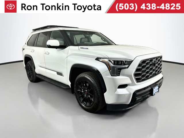 2026 Toyota Sequoia Platinum