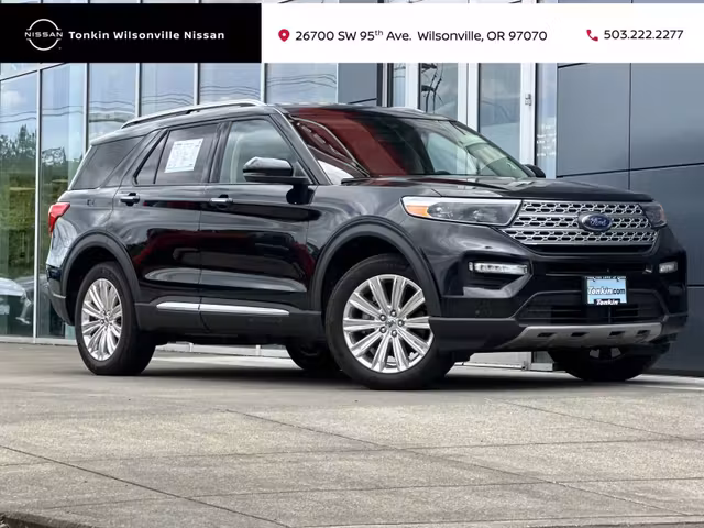 2022 Ford Explorer Limited