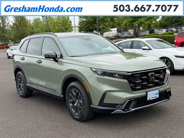 2026 Honda Cr-V Hybrid TrailSport