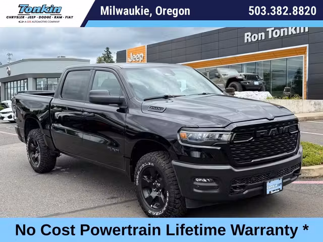 2026 Ram 1500 Warlock