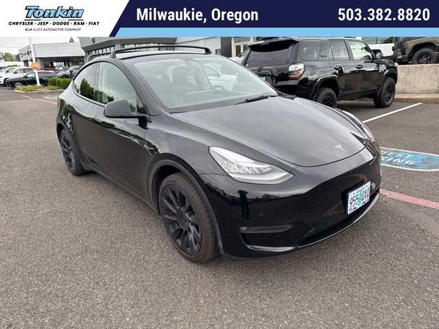 2021 Tesla Model Y Long Range