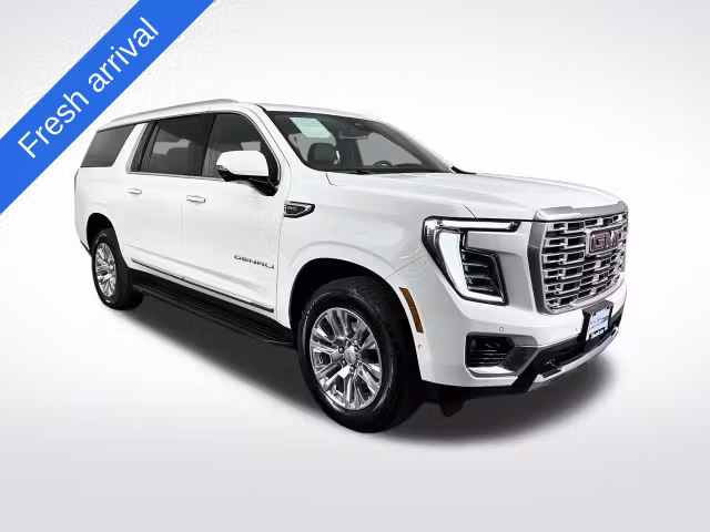 2025 GMC Yukon Xl Denali