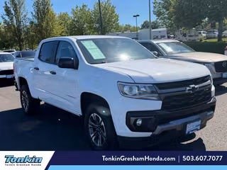 2022 Chevrolet Colorado Z71