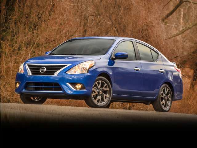 2019 Nissan Versa 1.6 SV