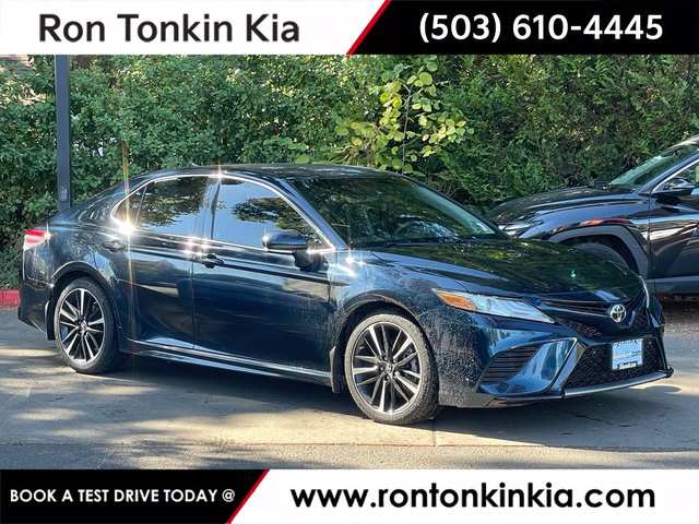 2018 Toyota Camry XSE V6