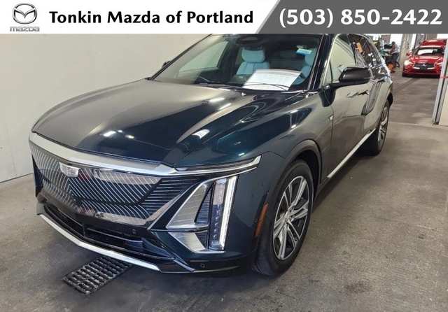 2024 Cadillac Lyriq Luxury