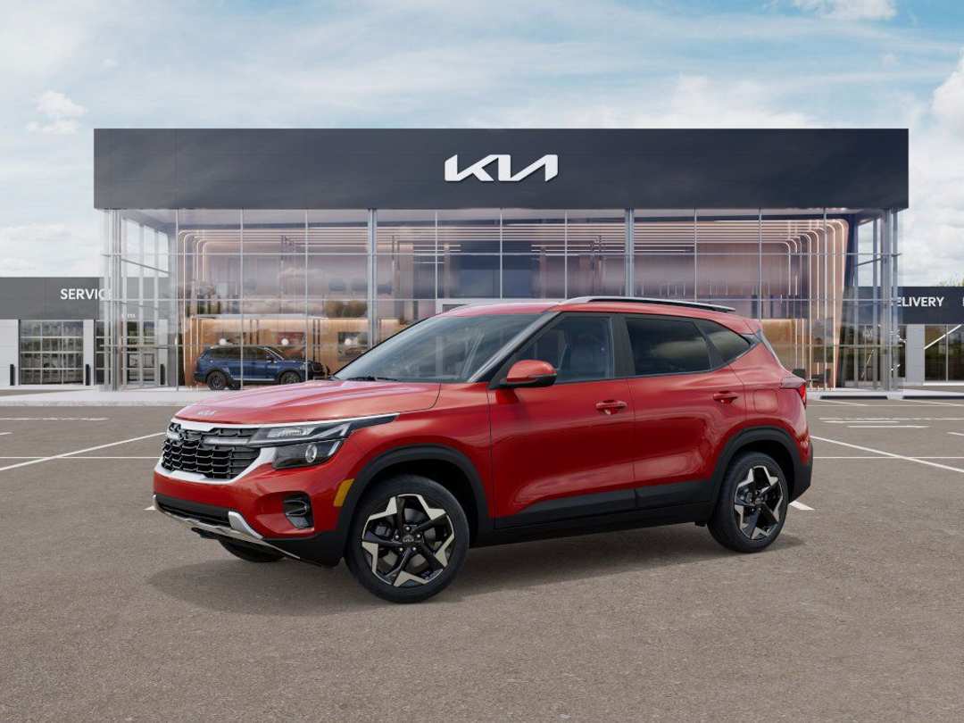 2026 Kia Seltos S - Image 3