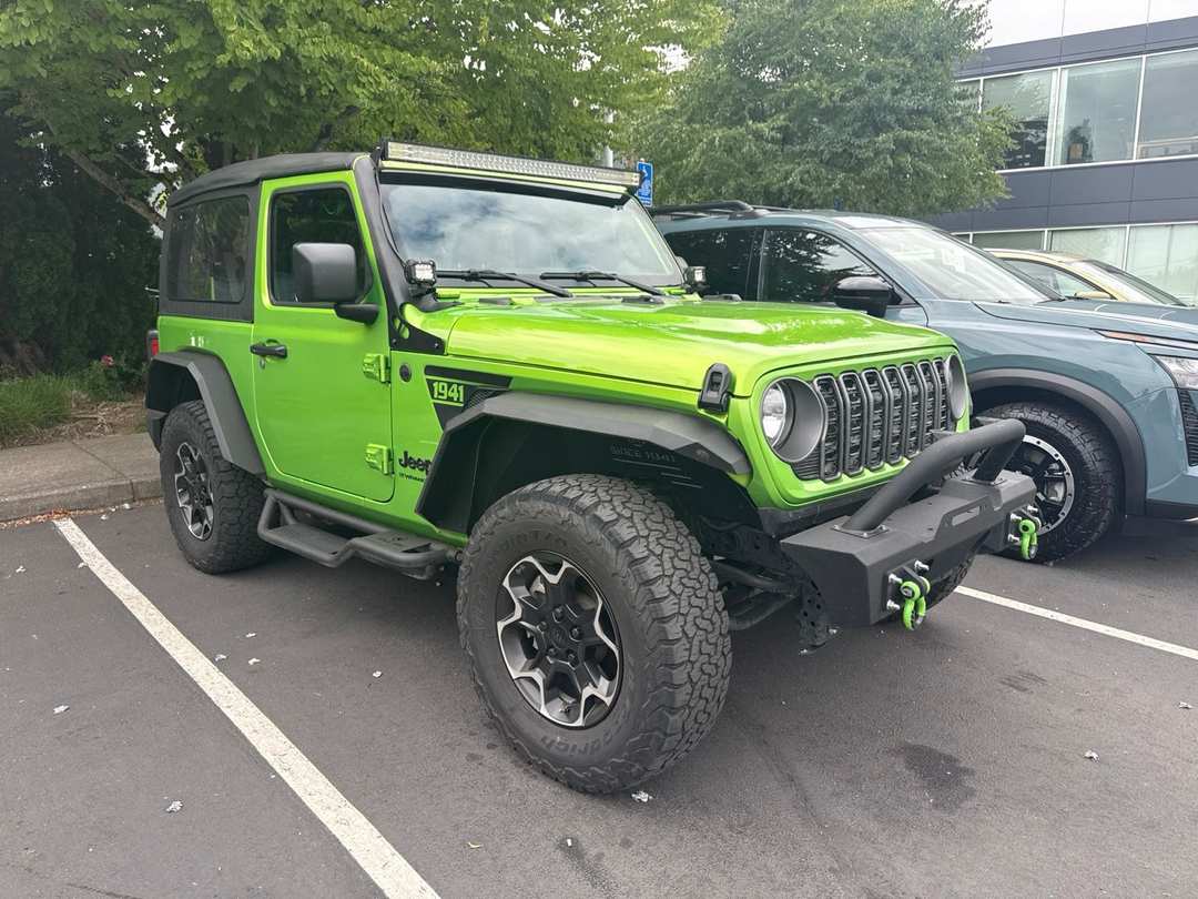 2025 Jeep Wrangler Sport - Image 3