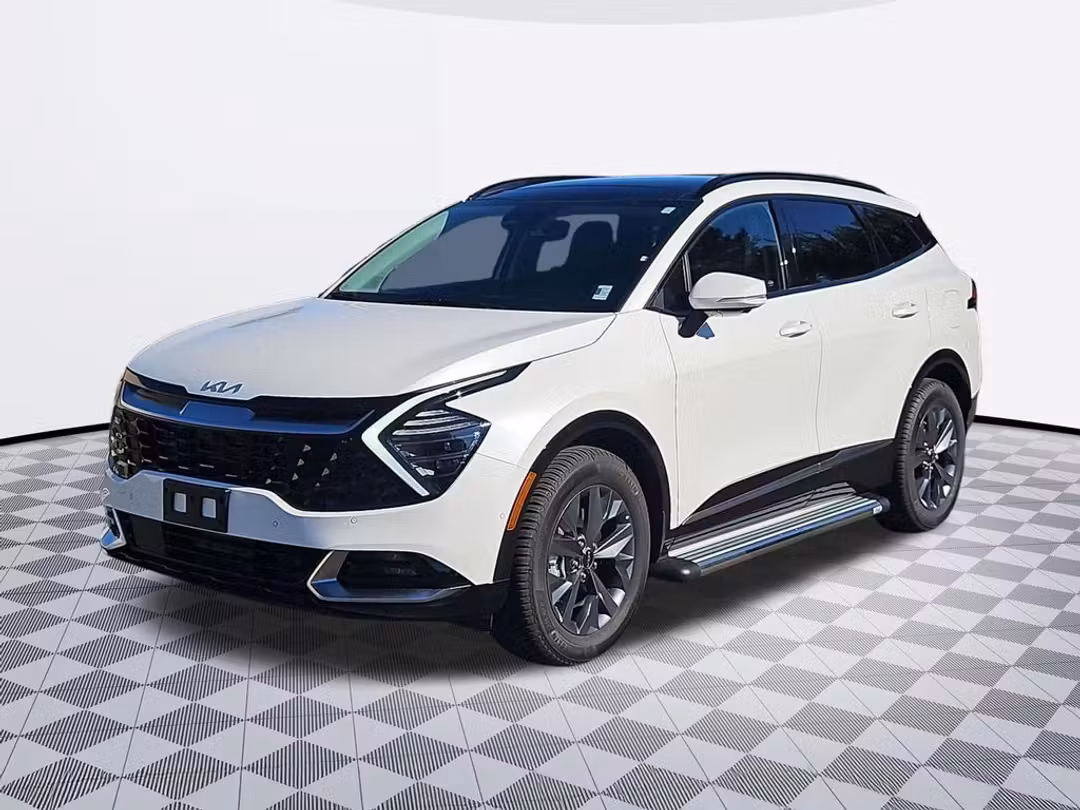 2025 Kia Sportage Hybrid SXPrestige - Image 2