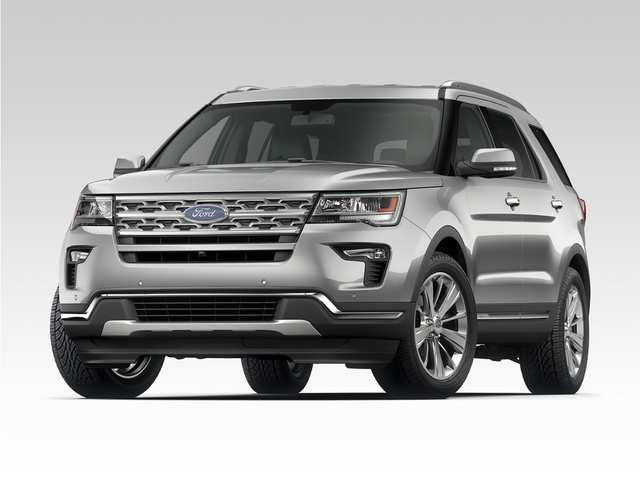 2019 Ford Explorer Platinum