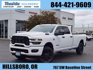 2026 Ram 3500 Big Horn