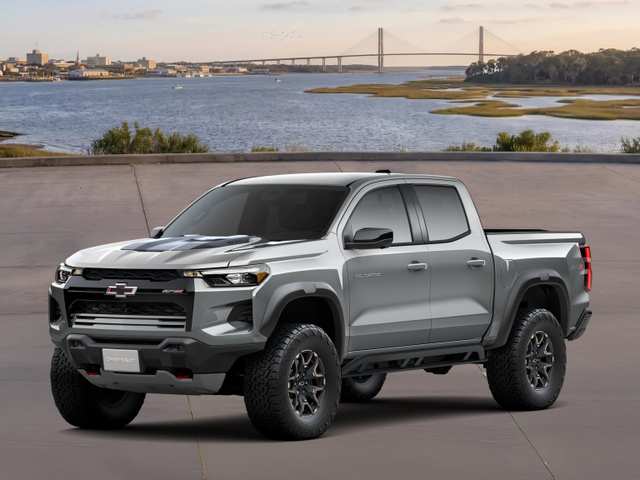 2026 Chevrolet Colorado ZR2