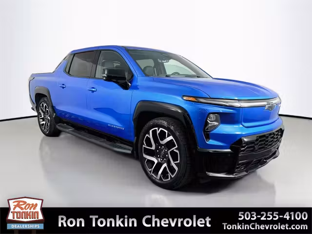 2025 Chevrolet Silverado Ev RST
