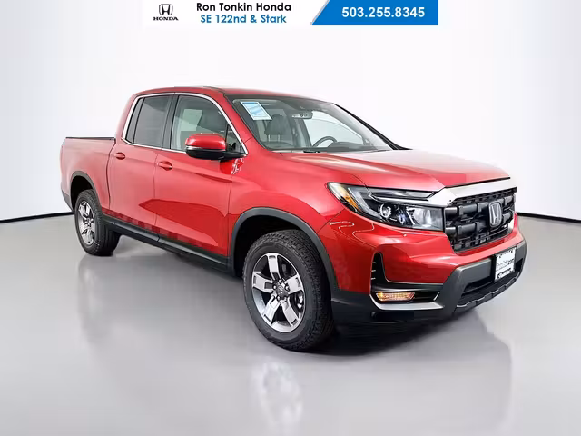 2026 Honda Ridgeline RTL