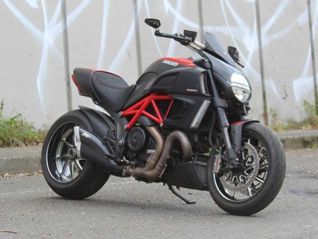 2012 Ducati Diavel Carbon