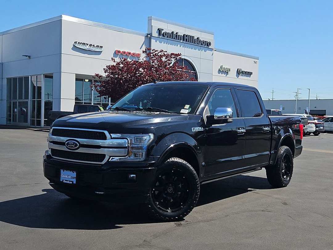 2018 Ford F-150 Platinum - Image 2