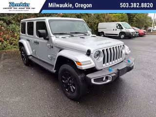 2023 Jeep Wrangler Sahara 4xe