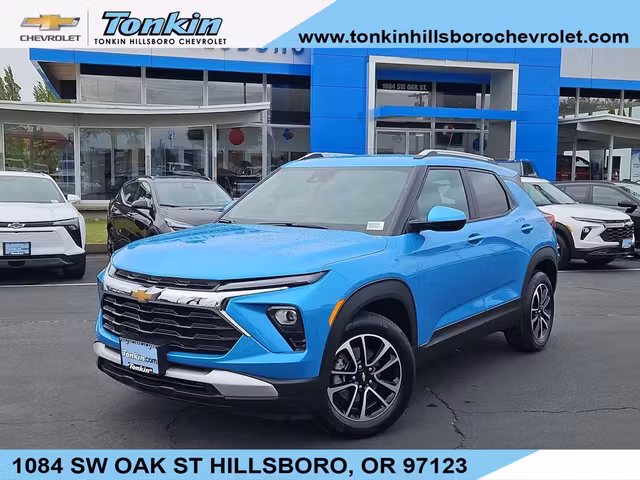 2026 Chevrolet Trailblazer LT