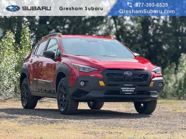2026 Subaru Crosstrek Wilderness