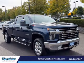 2022 Chevrolet Silverado 2500Hd LTZ