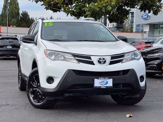 2015 Toyota Rav4 LE