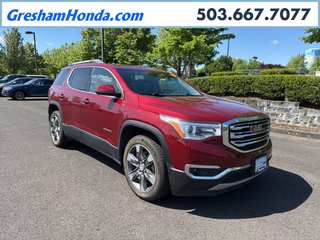 2018 GMC Acadia SLT2