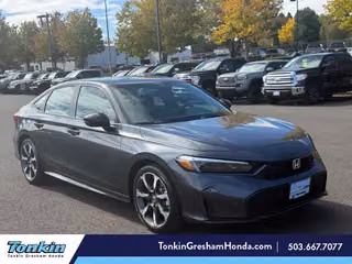 2026 Honda Civic Hybrid Sport Touring