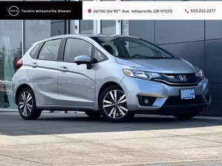2017 Honda Fit EX