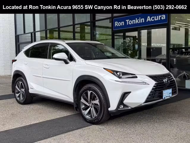 2020 Lexus NX 300h