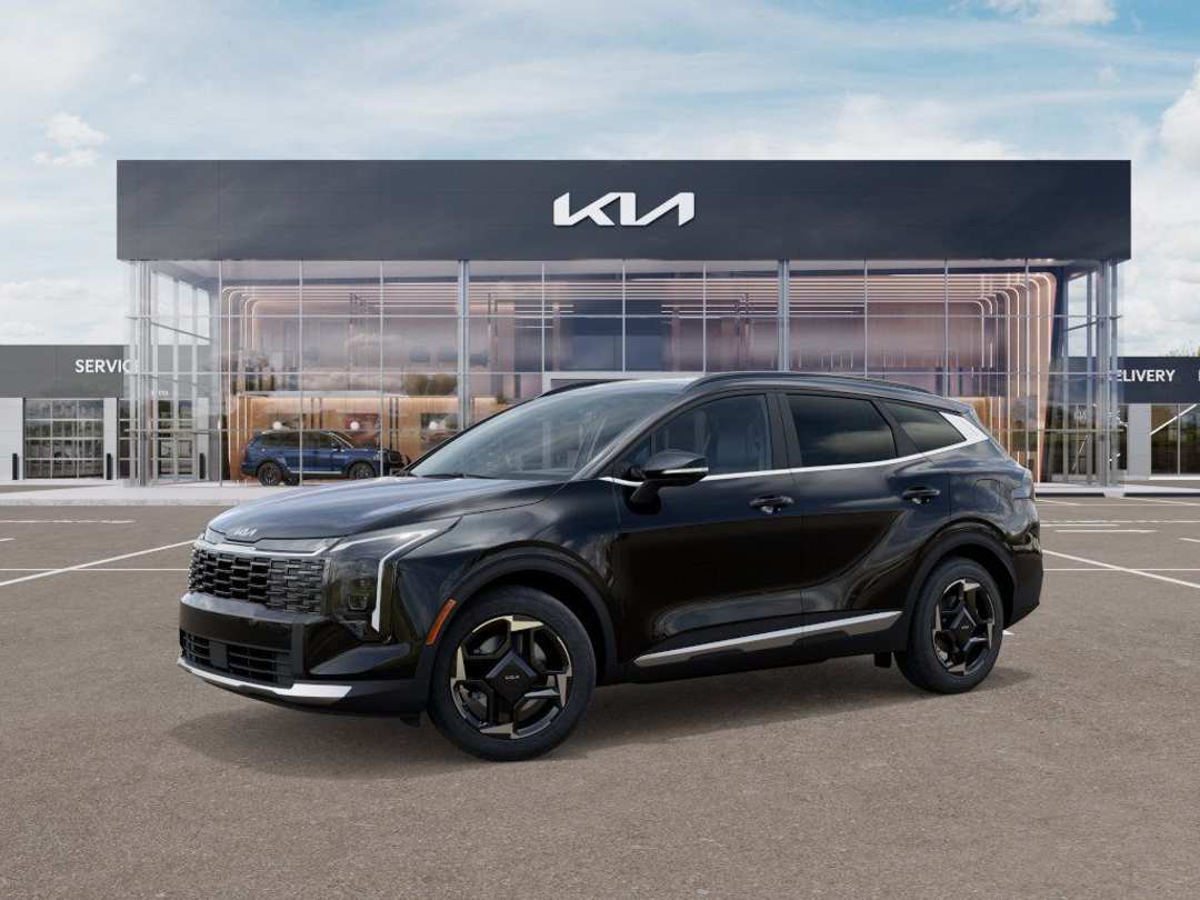2027 Kia Sportage Hybrid EX - Image 3