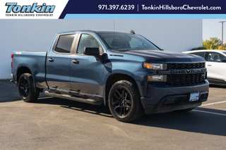 2022 Chevrolet Silverado 1500 Ltd Custom