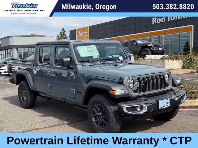 2026 Jeep Gladiator Sport