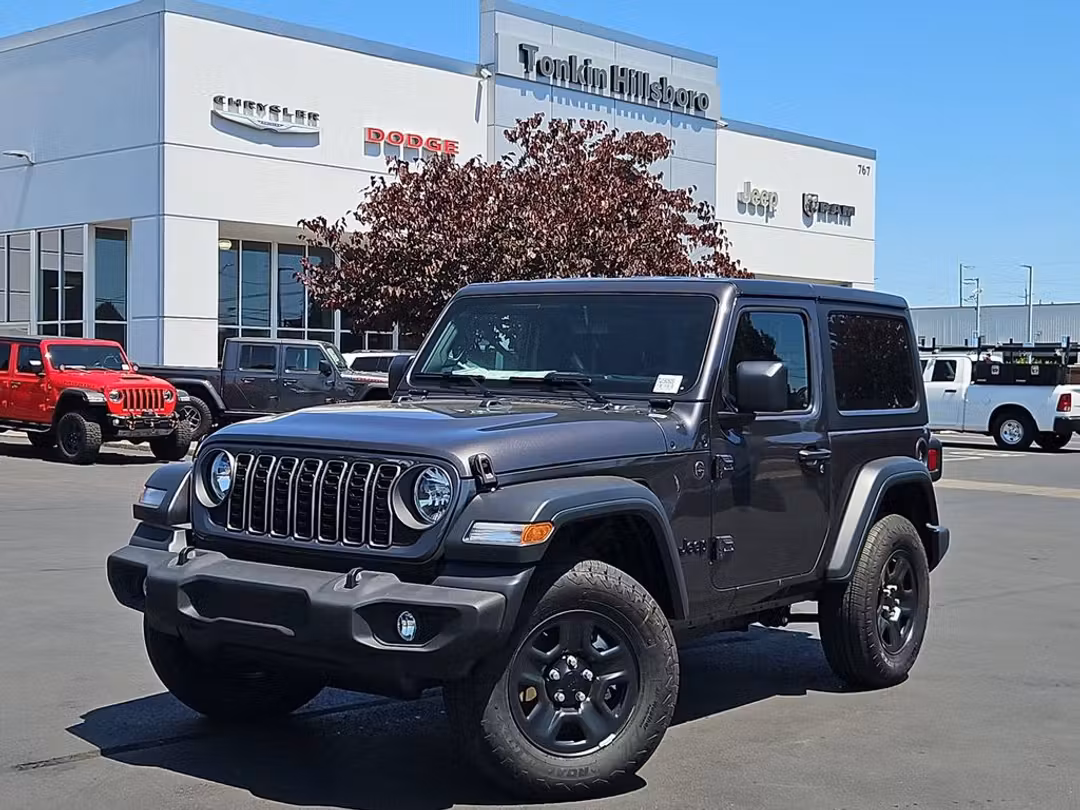 2026 Jeep Wrangler Sport - Image 2